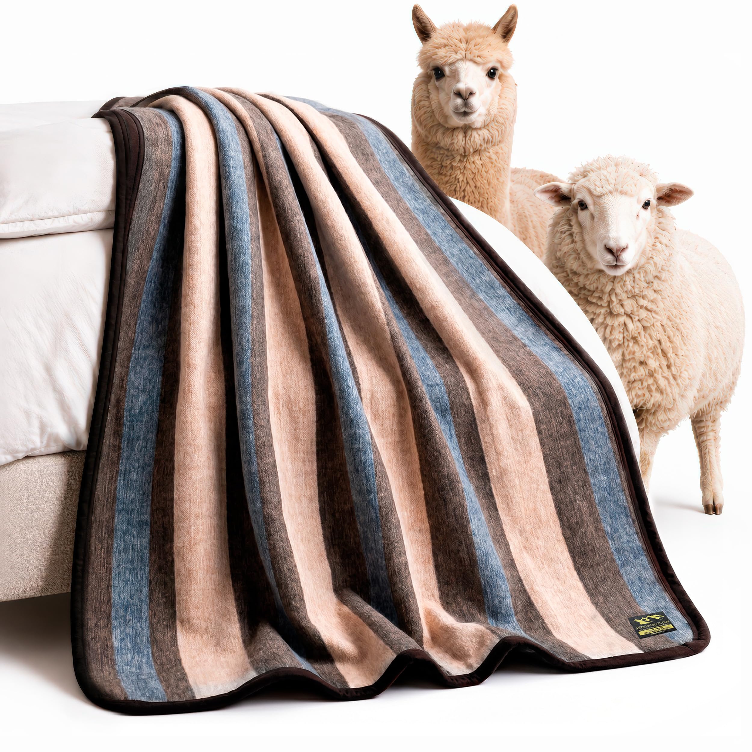 Amazon.com: Desert Breeze Distributing Alpaca & Merino Sheep Wool